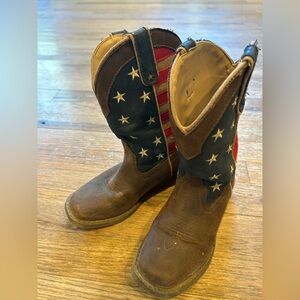 Roper American Patriot Little Kids Boots Size 13